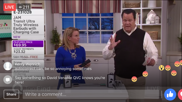 What QVC can teach us about selling on Facebook Live - The ...